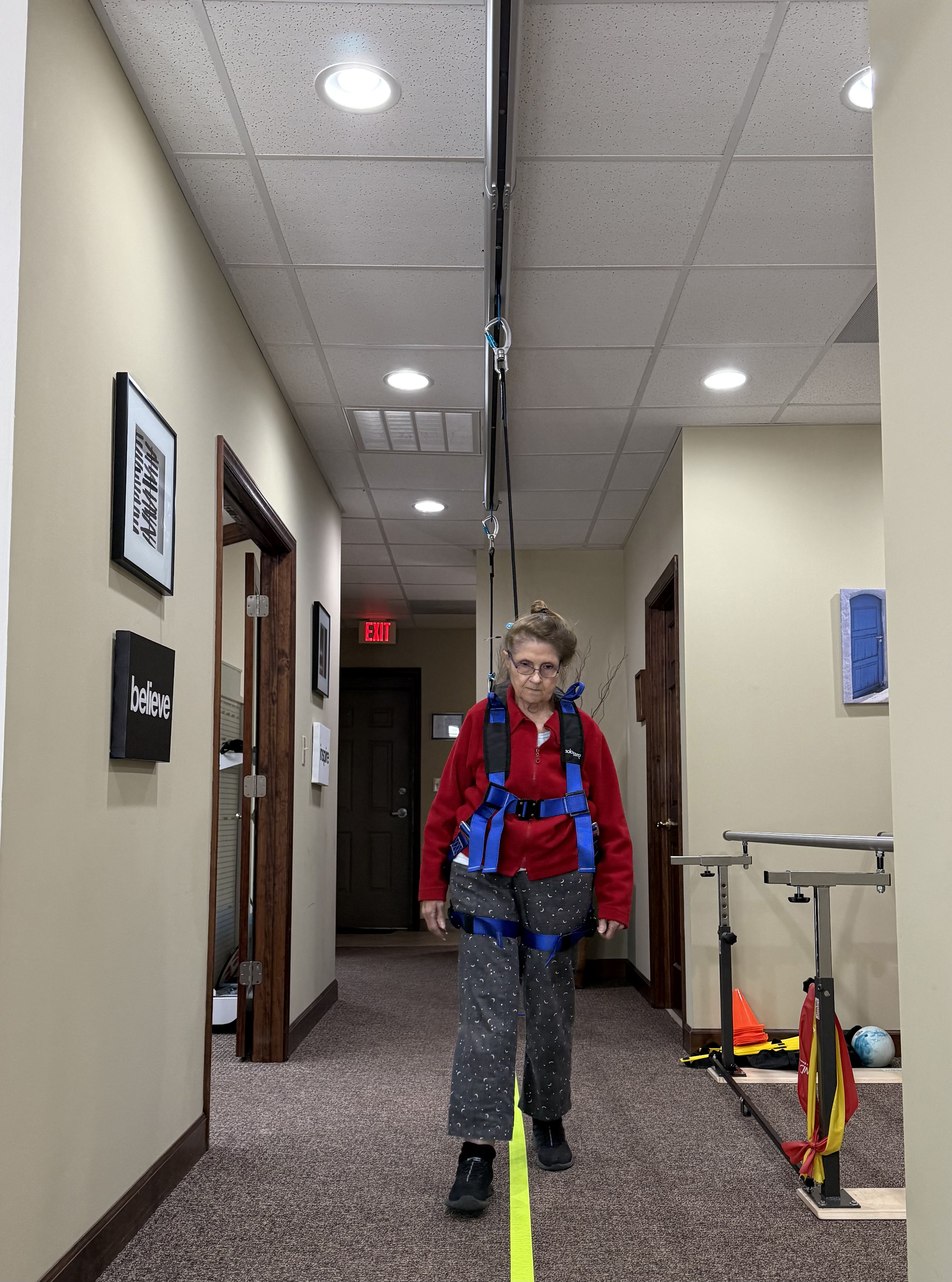Balance Training Physical Therapy