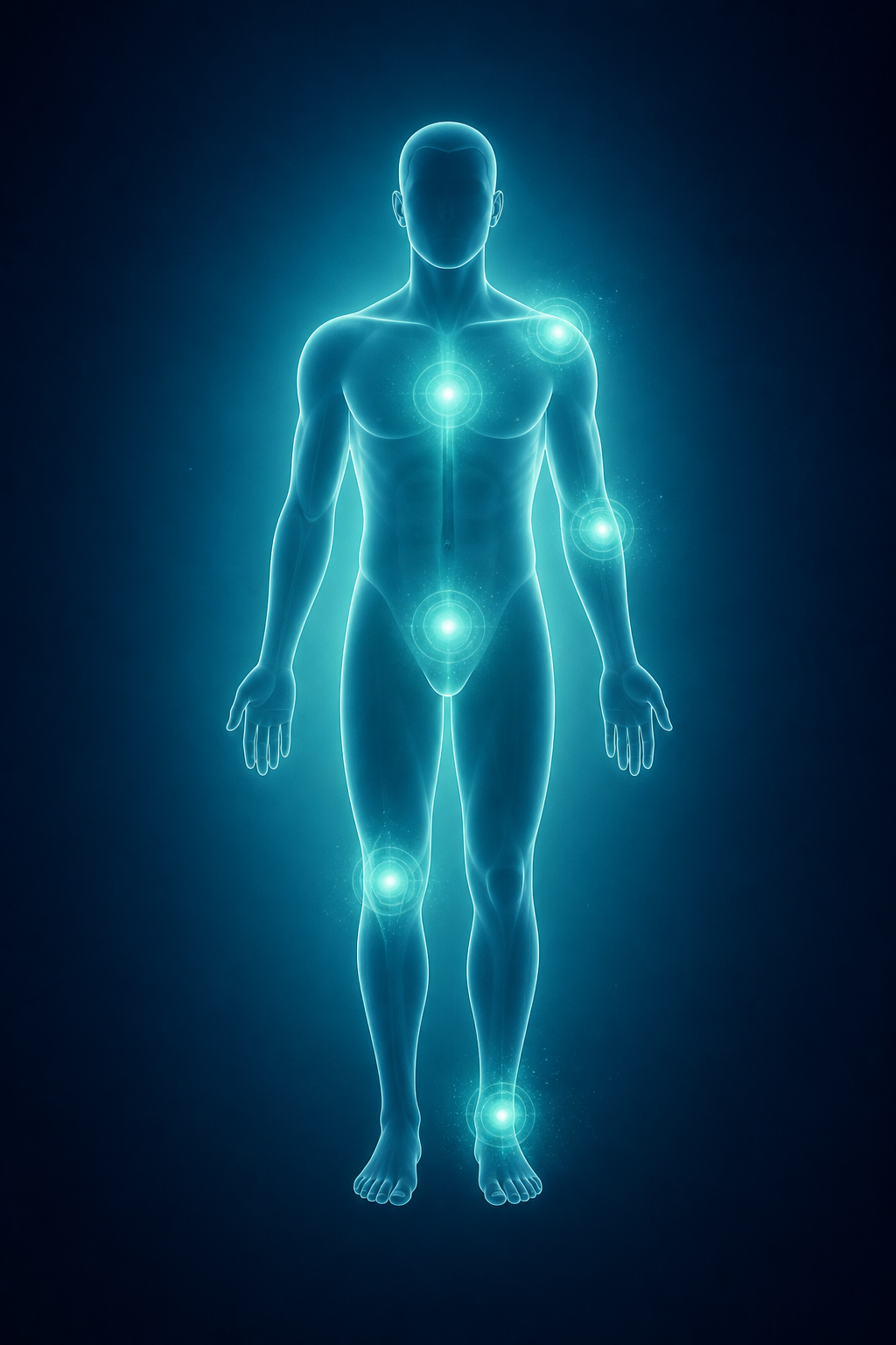 StemWave therapy treatment zones